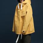 Long-sleeve Hooded Windbreaker