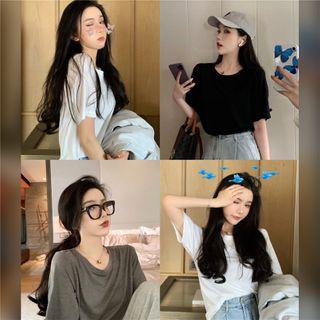 Short-sleeve Loose T-shirt
