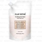 Clay Esthe - Fortifying Hair Mask Calm: Pink Clay Refill 800ml