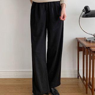 Wide-leg Pants In 3 Lengths