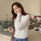 Plain Round-neck T-shirt In 9 Colors