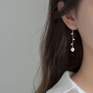 925 Sterling Silver Tassel Earring As Shown In Figure - One Size