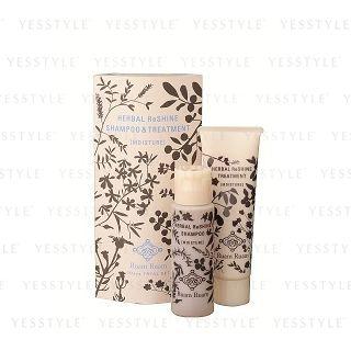 Ruam Ruam - Herbal Reshine Hair Trial Set: Shampoo 30ml + Treatment 30g 2 Pcs