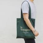 Le Voyageur Shopper Bag Green - One Size