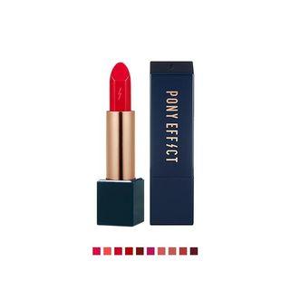 Memebox - Pony Effect Outfit Lipstick Spf14 (10 Colors) Rush Hour