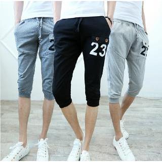 Print Capri Sweatpants