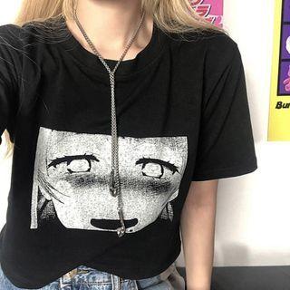 Earphone Pendant Alloy Necklace Silver - One Size