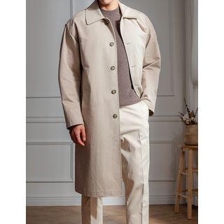 Boxy Mac Coat