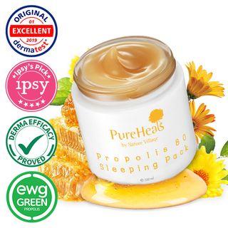 Pure Heals - Propolis 80 Sleeping Mask 100ml