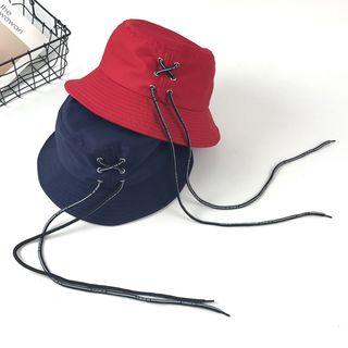 Lace Buckle Hat