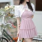 Set: Swim Dress + Top