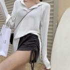 Long-sleeve Hooded Top / Shorrts