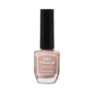 The Face Shop - Face It Jell Touch Nails (#br802 Simple Beige)