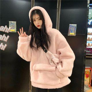 Fleece Hoodie / Fanny Pack