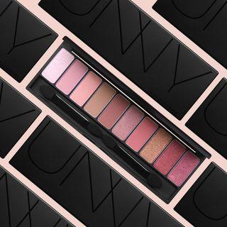 Unny Club - Glam Eye Shadow Palette (#01 Sunset Rose) 1.1g X 10pcs