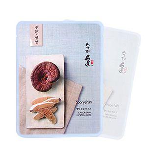 Sooryehan - Ganoderma Lucidum Mask 1sheet