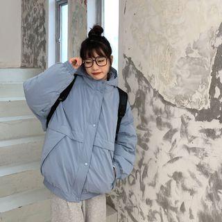 Button-up Shell Jacket