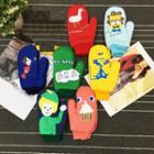 Printed Mittens