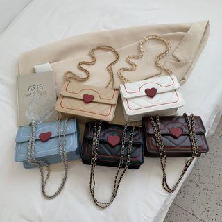 Chain Stitch Crossbody Bag