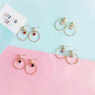 Hoop Star Earring