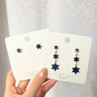 Star Stud Earring / Drop Earring