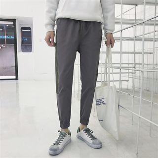 Color Block Slim Fit Pants
