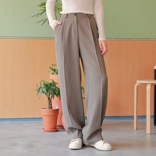 Office Look Wide-leg Dress Pants