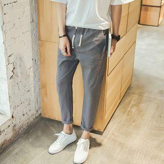 Set: Cropped Pants