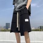 Asymmetrical Loose Fit Shorts