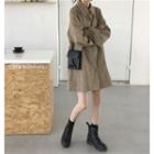 Bubble-sleeved Long Shirt