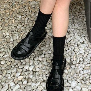 Self-fastener Fisherman Sandals