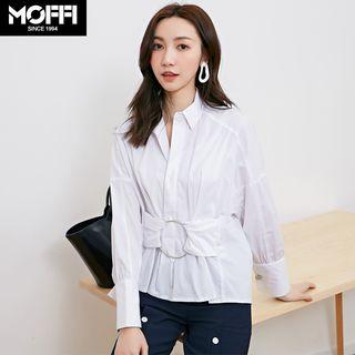 Metal Ring Detail Shirt