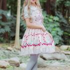Print Lolita Short-sleeve Dress