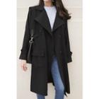 Double-breasted Light Trench Coat