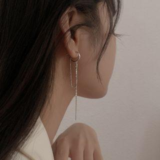 Chain Half-hoop Earring