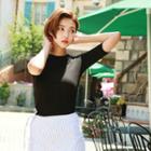 Crewneck Slim-fit T-shirt