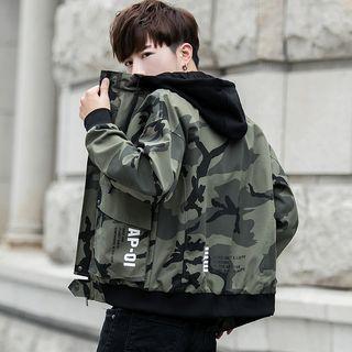 Cargo Harem Jacket