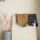 Round-neck Flower Sweater Vest