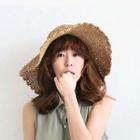 Plain Straw Hat
