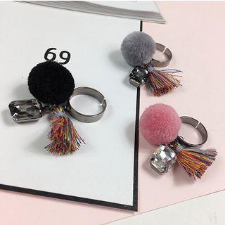 Tassel Open Ring