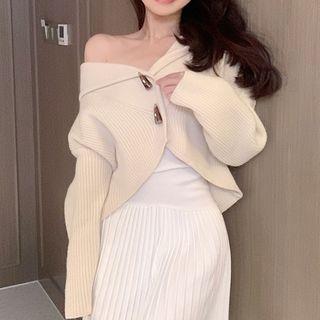 Cropped Sweater / Tube Dress