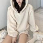 Ear Accent Hoodie / Shorts