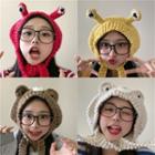 Knit Animal Trapper Hat