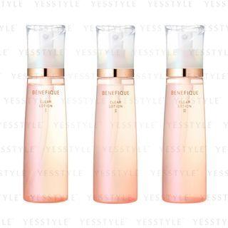 Shiseido - Benefique Clear Lotion 170ml - 3 Types