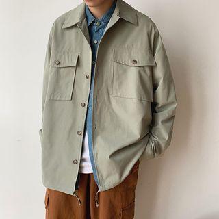 Cargo Pocket Jacket