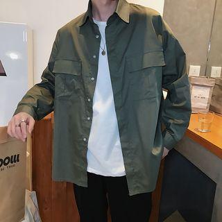 Oversized Cargo Shirt