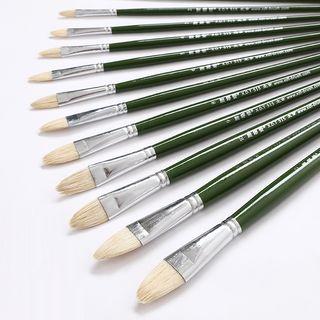 Set Of 6: Painting Brush 6 Pcs - One Size