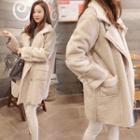 Plain Fleece Coat