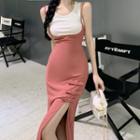 Tank Top / Spaghetti Strap Maxi Dress