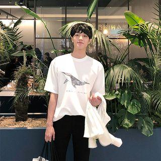 Whale Printed T-shirt